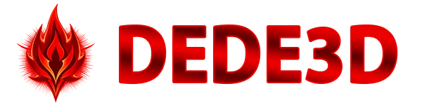 DEDE3D LOGO
